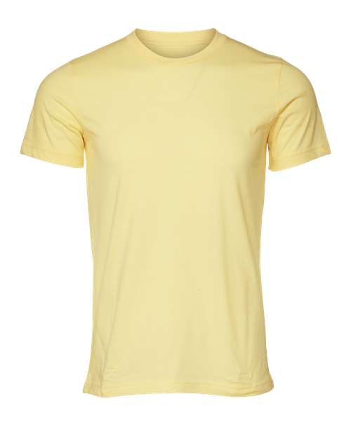 CVC Jersey Tee BELLA + CANVAS Heather French Vanilla