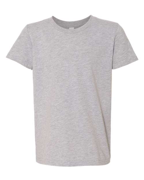Youth CVC Jersey Tee BELLA + CANVAS Athletic Heather