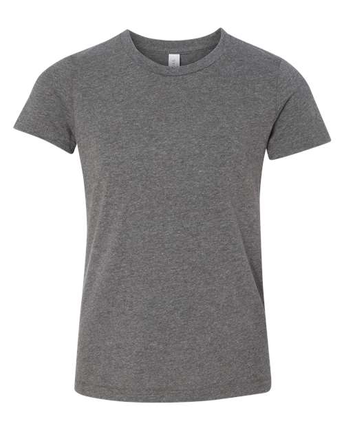 Youth CVC Jersey Tee BELLA + CANVAS Deep Heather