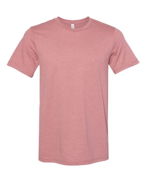 Youth CVC Jersey Tee BELLA + CANVAS Heather Mauve