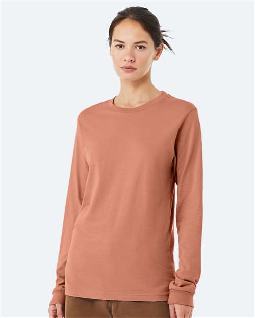 Unisex Jersey Long Sleeve Tee BELLA + CANVAS