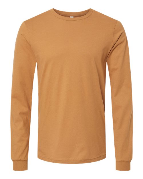 Unisex Jersey Long Sleeve Tee BELLA + CANVAS