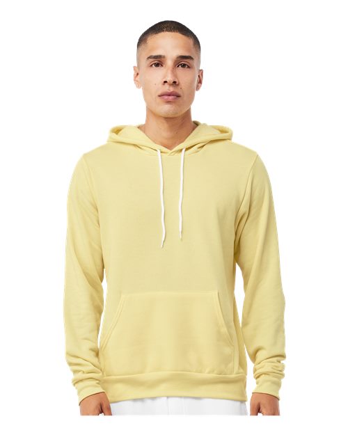 Unisex Sponge Fleece Hoodie Sweatshirt