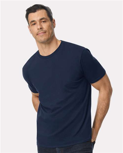 Unisex Softstyle® Lightweight T-Shirt Gildan Navy
