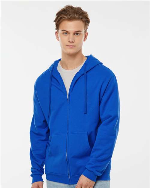 Unisex Full-Zip Hooded Sweatshirt