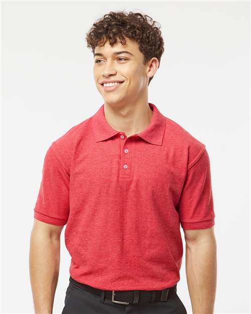 Men's 50/50 Sport Pique Polo