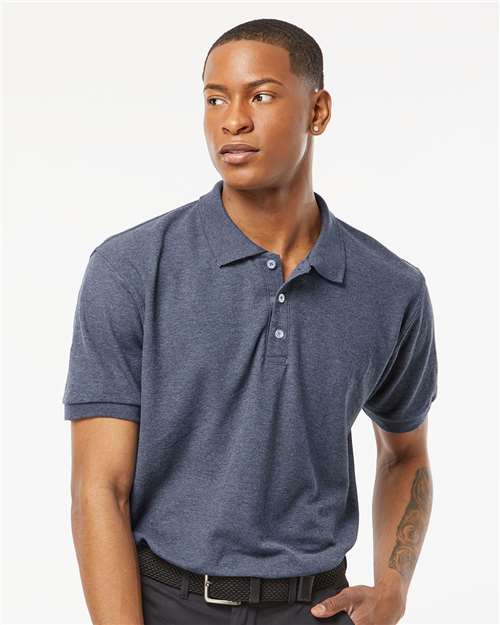 Men's 50/50 Sport Pique Polo