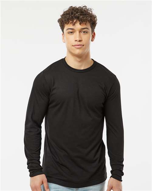 Unisex Poly-Rich Long Sleeve T-Shirt