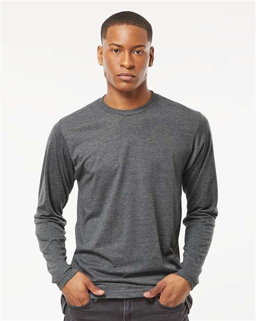 Unisex Poly-Rich Long Sleeve T-Shirt