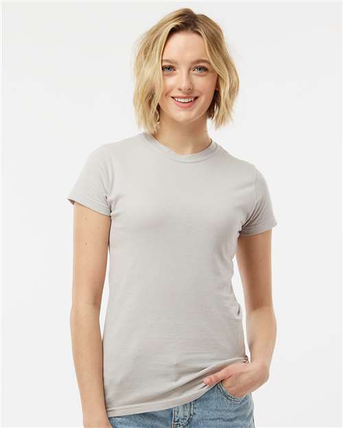 Women's Fine Jersey Slim Fit T-Shirt