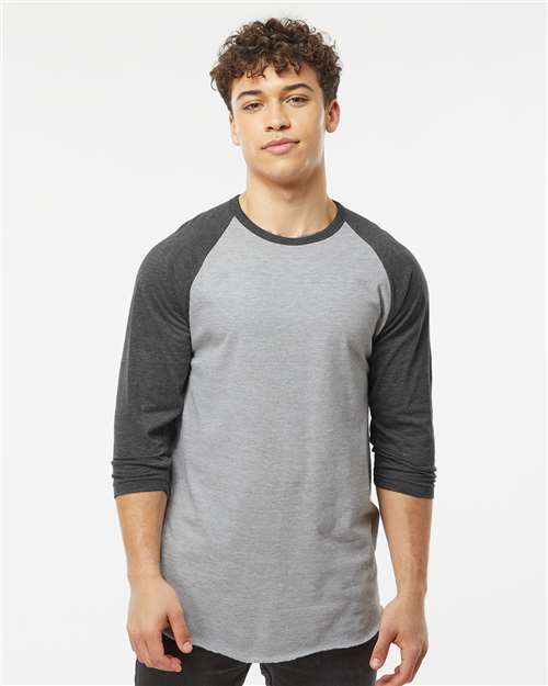 Unisex Fine Jersey Raglan T-Shirt