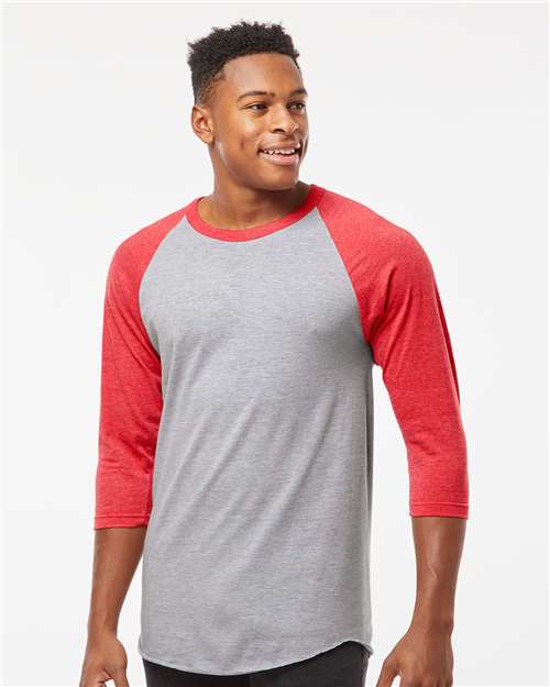 Unisex Fine Jersey Raglan T-Shirt