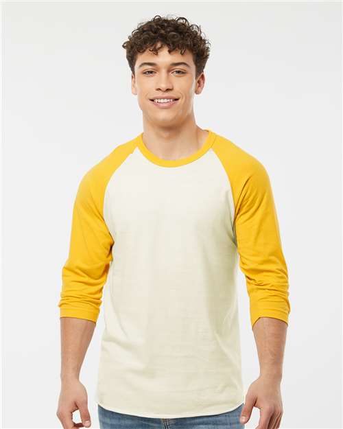 Unisex Fine Jersey Raglan T-Shirt