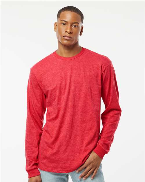 Unisex Heavyweight Jersey Long Sleeve T-Shirt