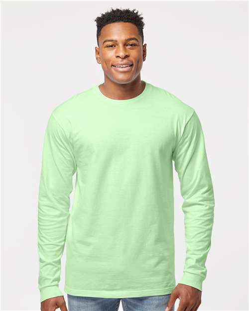 Unisex Heavyweight Jersey Long Sleeve T-Shirt