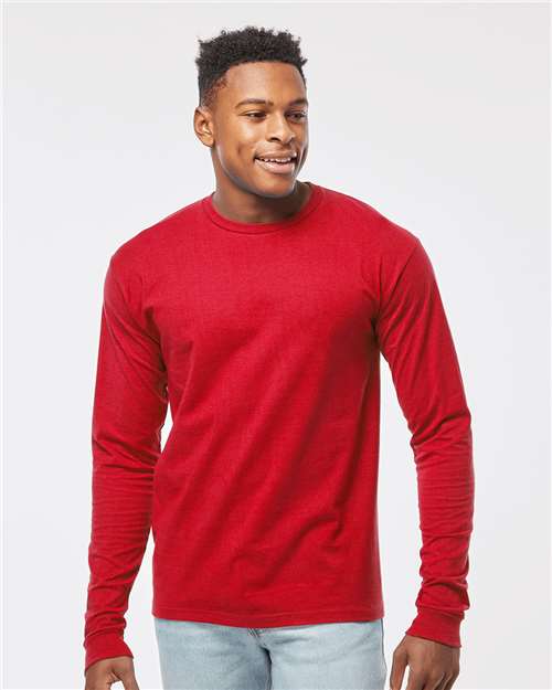 Unisex Heavyweight Jersey Long Sleeve T-Shirt