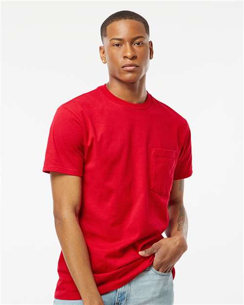Unisex Heavyweight Jersey Pocket T-Shirt