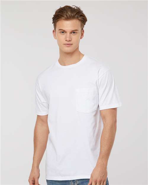 Unisex Heavyweight Jersey Pocket T-Shirt