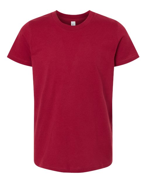Youth Jersey Tee BELLA + CANVAS Cardinal