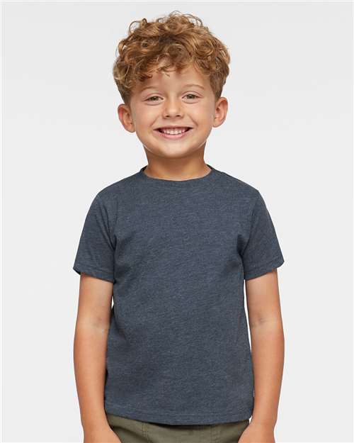 Toddler Fine Jersey Tee Rabbit Skins Vintage Denim