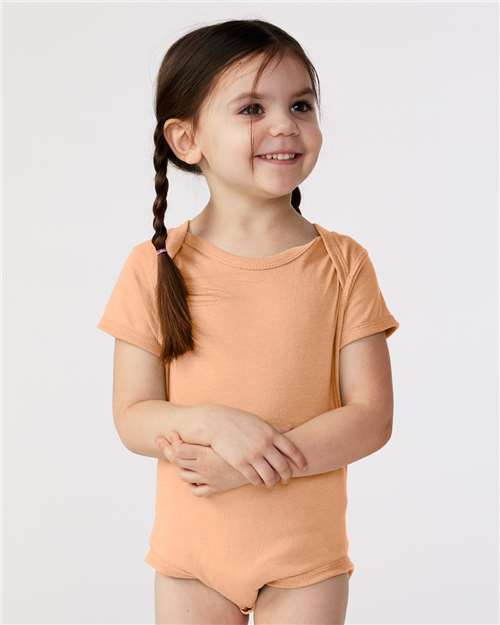 Infant Fine Jersey Bodysuit Rabbit Skins