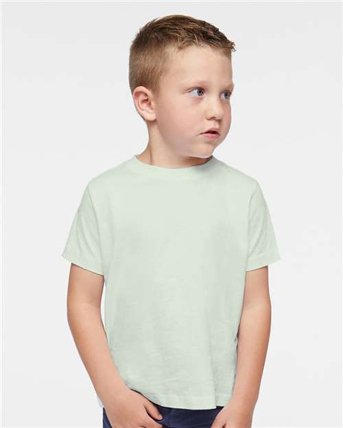 Toddler Fine Jersey Tee Rabbit Skins Honeydew