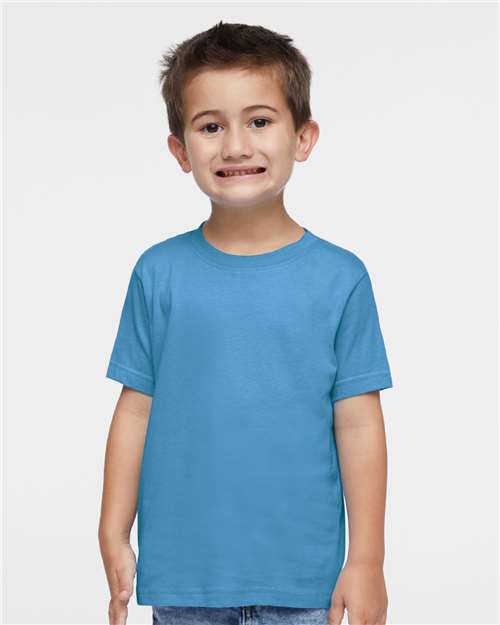 Toddler Fine Jersey Tee Rabbit Skins Tradewind