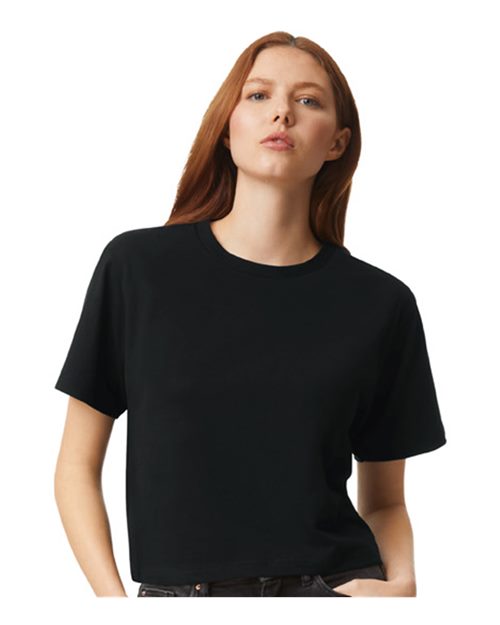 Women's Fine Jersey Mid-Length Boxy Tee