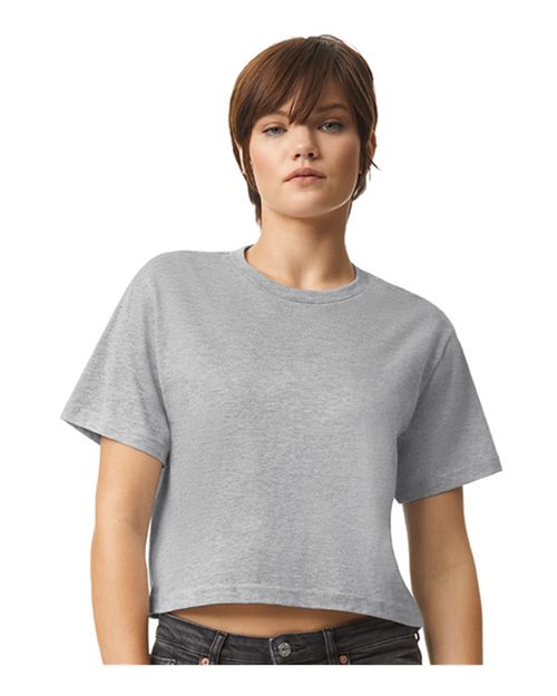 Women's Fine Jersey Mid-Length Boxy Tee