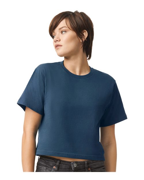 Women's Fine Jersey Mid-Length Boxy Tee