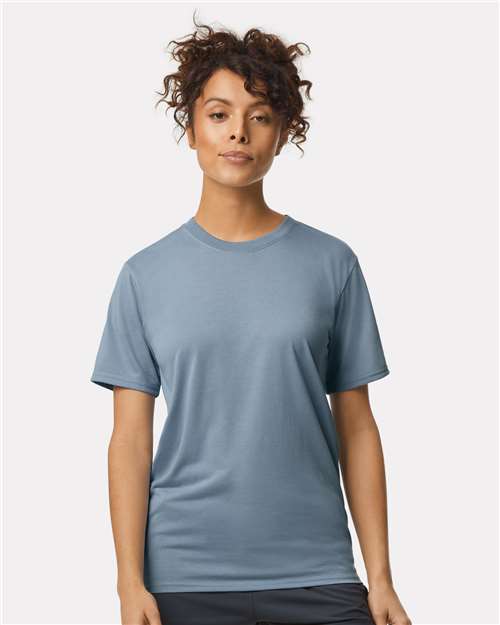 Unisex Performance® T-Shirt Gildan Stone Blue