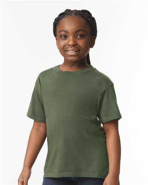 Youth Softstyle® T-Shirt Gildan Military Green