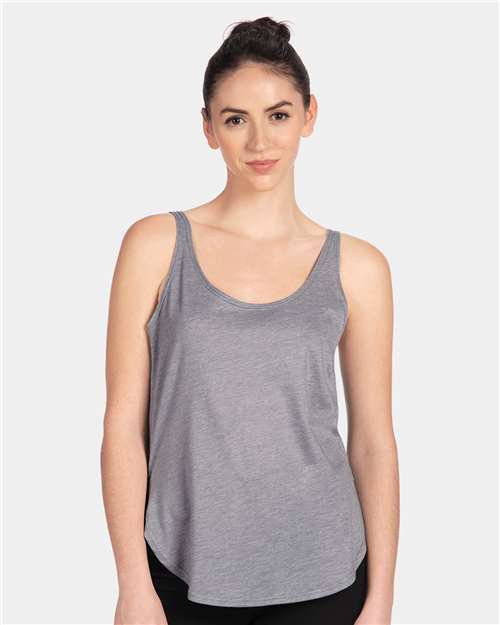 Women's Festival Tank Next Level Heather Grey