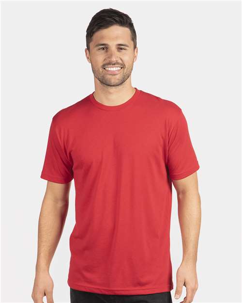 Unisex Triblend T-Shirt Next Level Red
