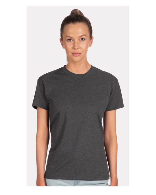 Women's CVC Relaxed T-Shirt Next Level Charcoal