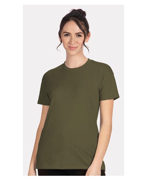 Women's CVC Relaxed T-Shirt Next Level Military Green