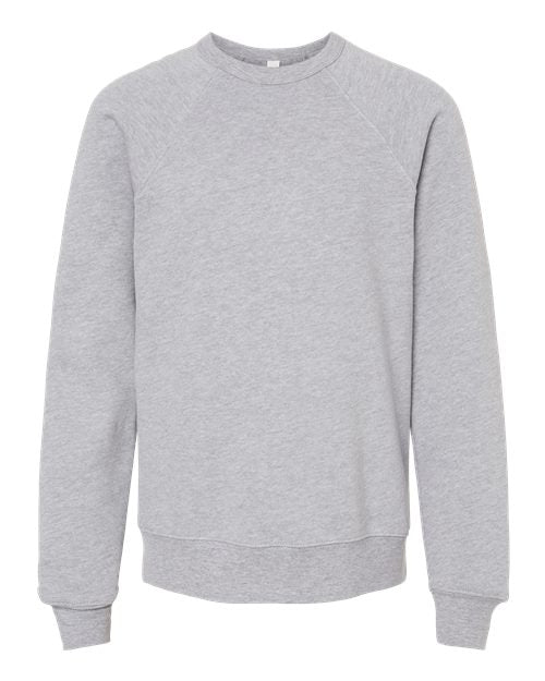 Youth Sponge Fleece Crewneck Sweatshirt