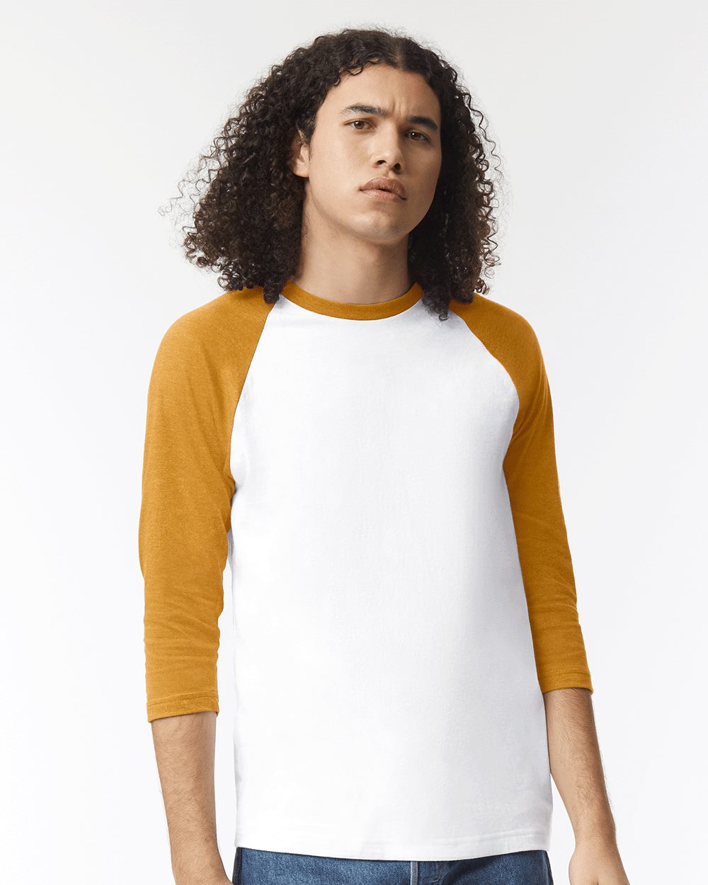 Unisex CVC Raglan Tee
