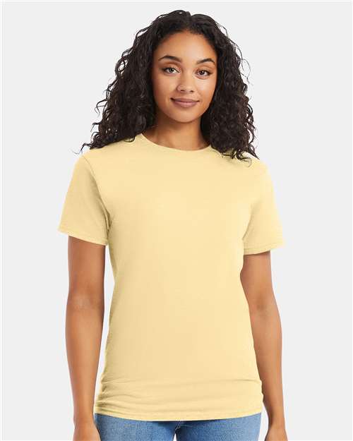 Essential-T T-Shirt Hanes Athletic Gold
