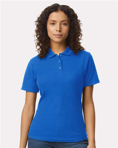 Women's Softstyle® Pique Polo