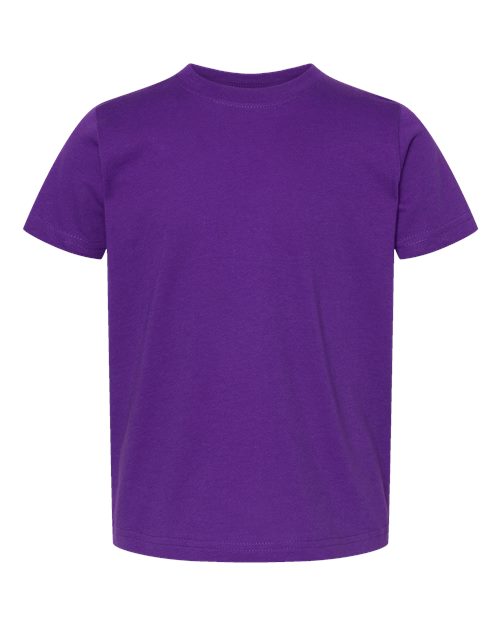 Toddler Fine Jersey Tee Rabbit Skins Pro Purple