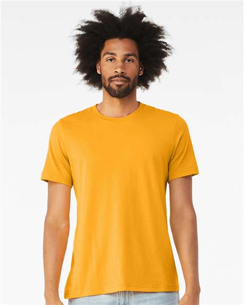 CVC Jersey Tee BELLA + CANVAS Heather Gold