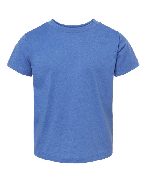 Toddler Jersey Tee BELLA + CANVAS Heather True Royal