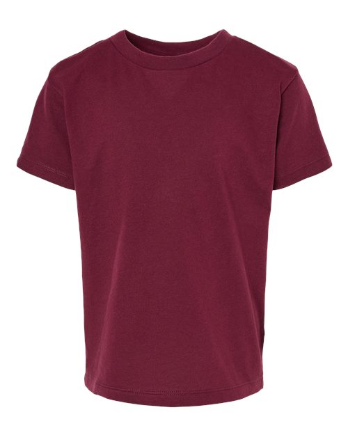 Toddler Jersey Tee BELLA + CANVAS Maroon