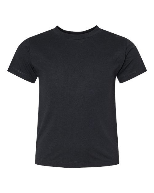 Toddler Jersey Tee BELLA + CANVAS Solid Black Blend