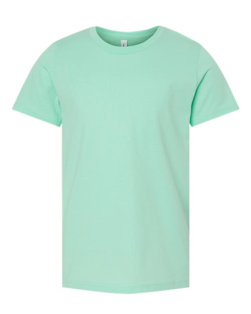 Youth Jersey Tee BELLA + CANVAS Mint