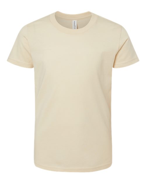 Youth Jersey Tee BELLA + CANVAS Soft Cream