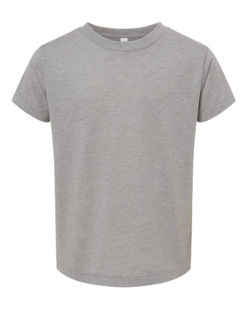 Toddler Triblend Tee BELLA + CANVAS Athletic Grey Triblend