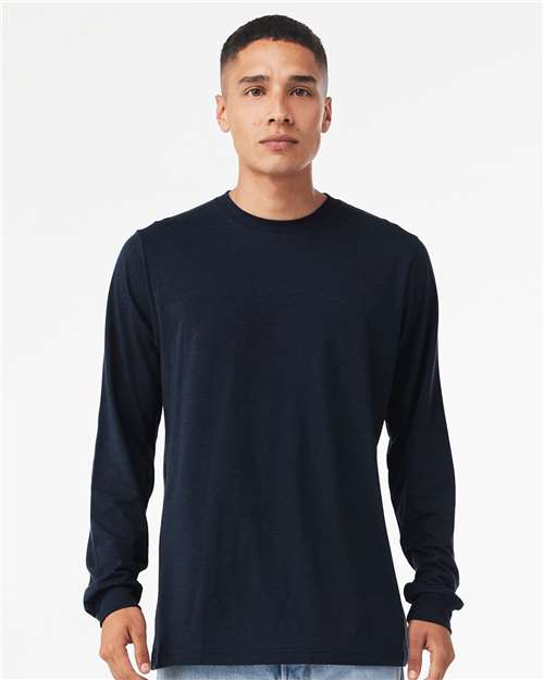 Unisex Triblend Long Sleeve Tee