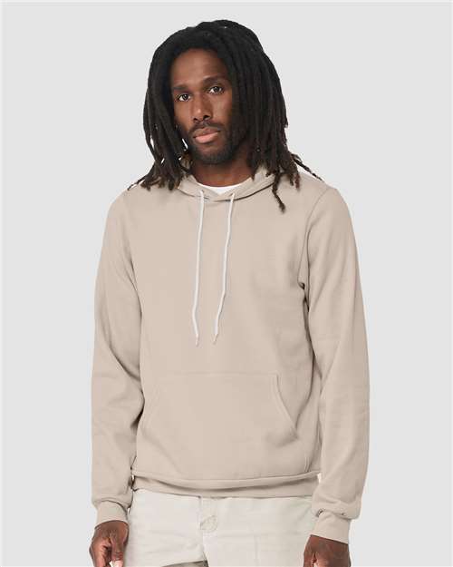 Unisex Sponge Fleece Hoodie Sweatshirt